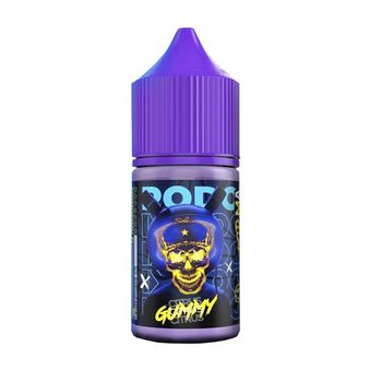 Жидкость PODONKI Malasian salt 2% 30 ml - Мармеладные мишки с мандарином и лимоном