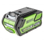Аккумуляторная газонокосилка Greenworks G40LM41K4 40В (1 x 4 Ач, ЗУ) нож 41 см, 2504707VB