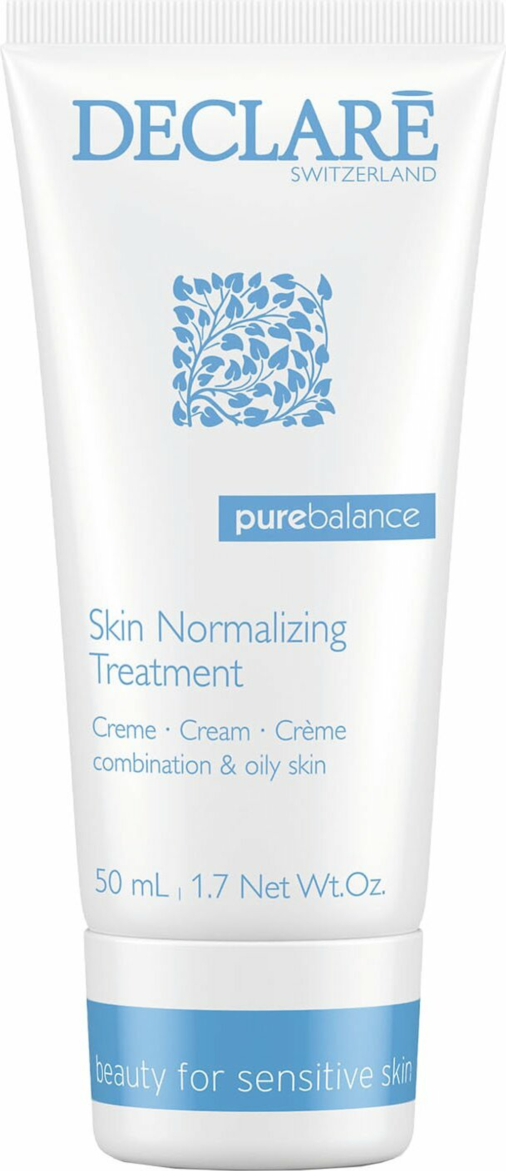 DECLARE Skin Normalizing Treatment Cream | Крем, восстанавливающий баланс кожи (продукт снят с производства, в ближайшее время закончится), 50 мл