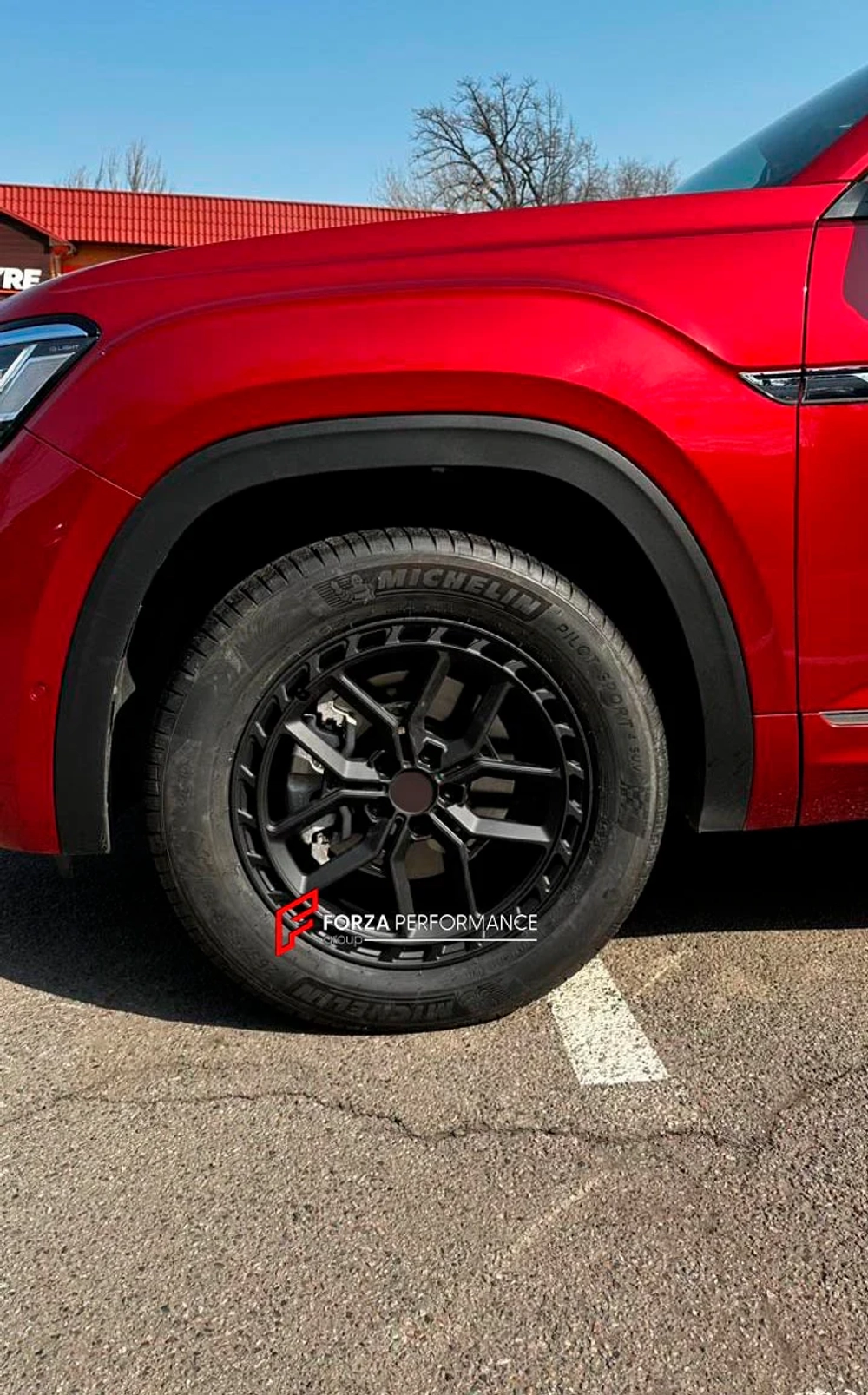 КОВАНЫЕ ДИСКИ ДЛЯ VOLKSWAGEN TERAMONT I CA1 Рестайлинг 2022 Фольксваген Терамонт