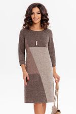 Платье Элоиза (46-56) Serenada мокко (Акция)