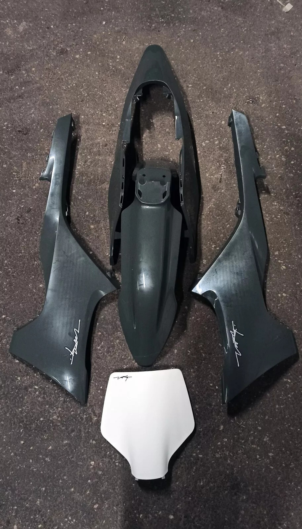Комплект пластика Stark VARG MX Body kit (GREY)