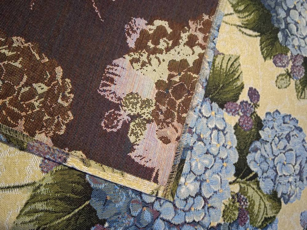 Покрывало гобеленовое Гортензия 1,5 (150х200)