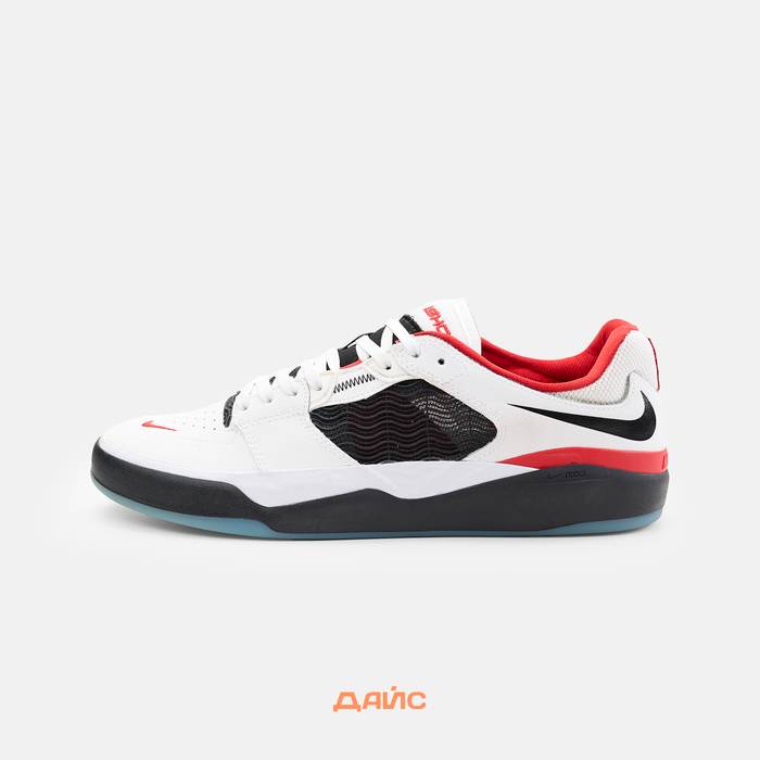 Кеды Nike SB Ishod PRM Leather "Chicago"