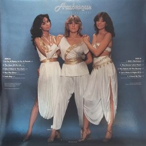 Arabesque / Billy’s Barbeque (Deluxe Edition)(LP)