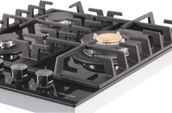 Газовая варочная панель HIBERG VM 4535 B