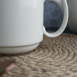 Кружка 300 мл белая d 8,3 см h8,5 см Simply   Stackable Noble [6]