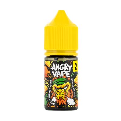 Жидкость Angry Vape Salt 2% 30 ml