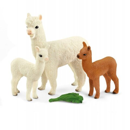 Schleich - Семья альпака 42544