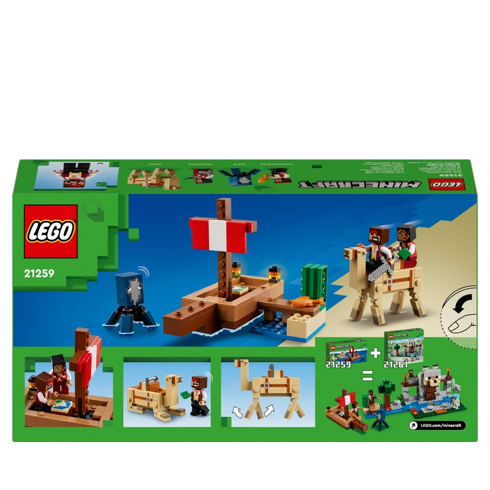 LEGO Minecraft 21259 21259 GTIN 5702017583358 1 850 Yomamaz