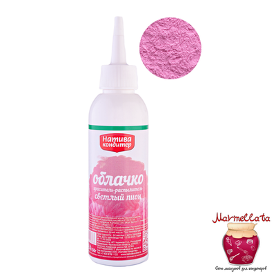 Краситель пищевой "Натива" с распылителем цвет СВЕТЛЫЙ ПИОН