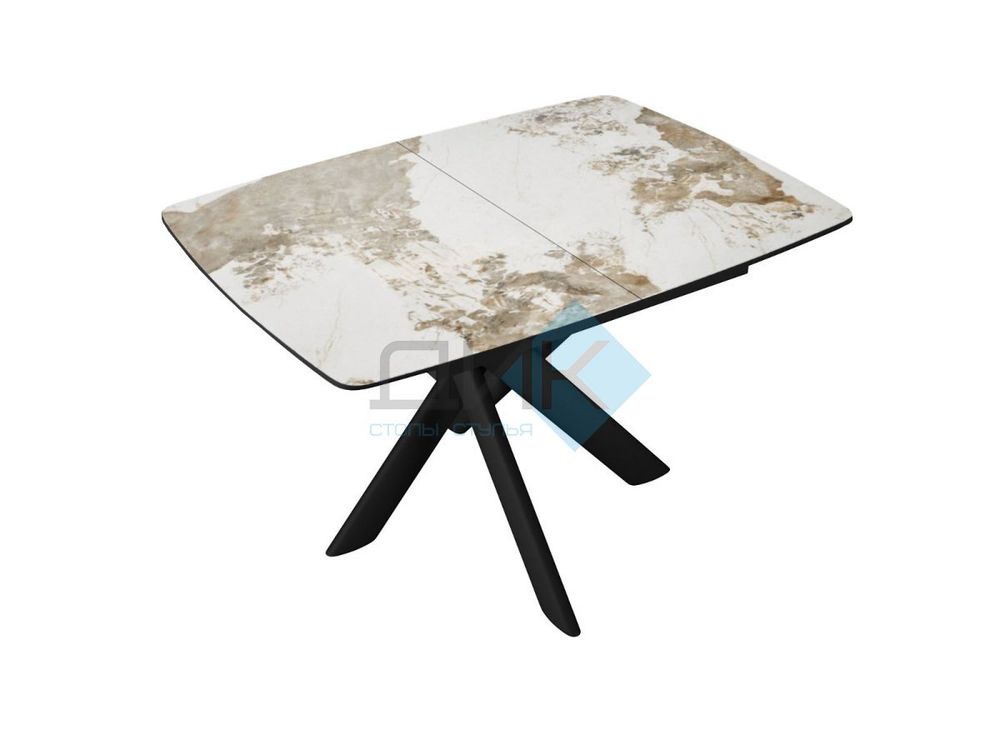 Стол DikLine DKB110 опоры чёрные