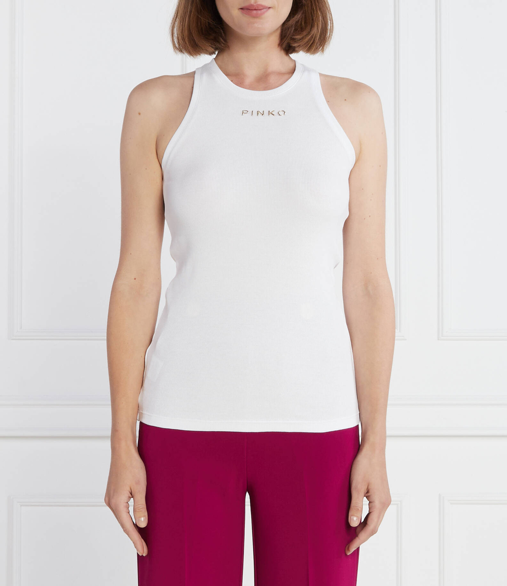 Топ Pinko - белый(100822 A15E)