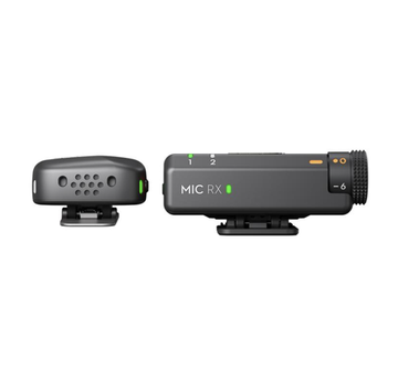 Комплект беспроводных микрофонов DJI Mic Mini (трансмиттер, ресивер)