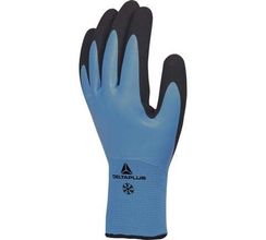 Перчатки утепленные с латексным покрытием THRYM VV736 Delta Plus VV736BL10