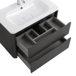 Мебель для ванной Cezares RELAX 80 Оружейная сталь RELAX-800-2C-SO-GM