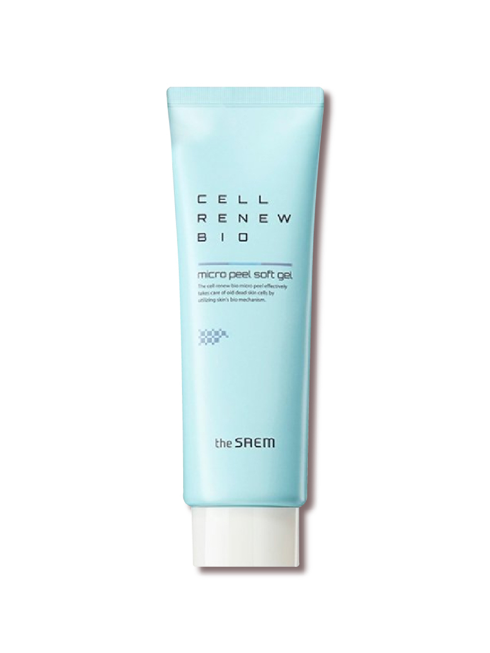 Пилинг-скатка для лица The Saem Cell Renew Peel Micro Bio Soft Gel, 120 мл.