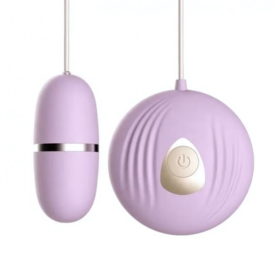 Проводное виброяйцо ROSYLAND фиолетовое (Цвет: фиолетовый)