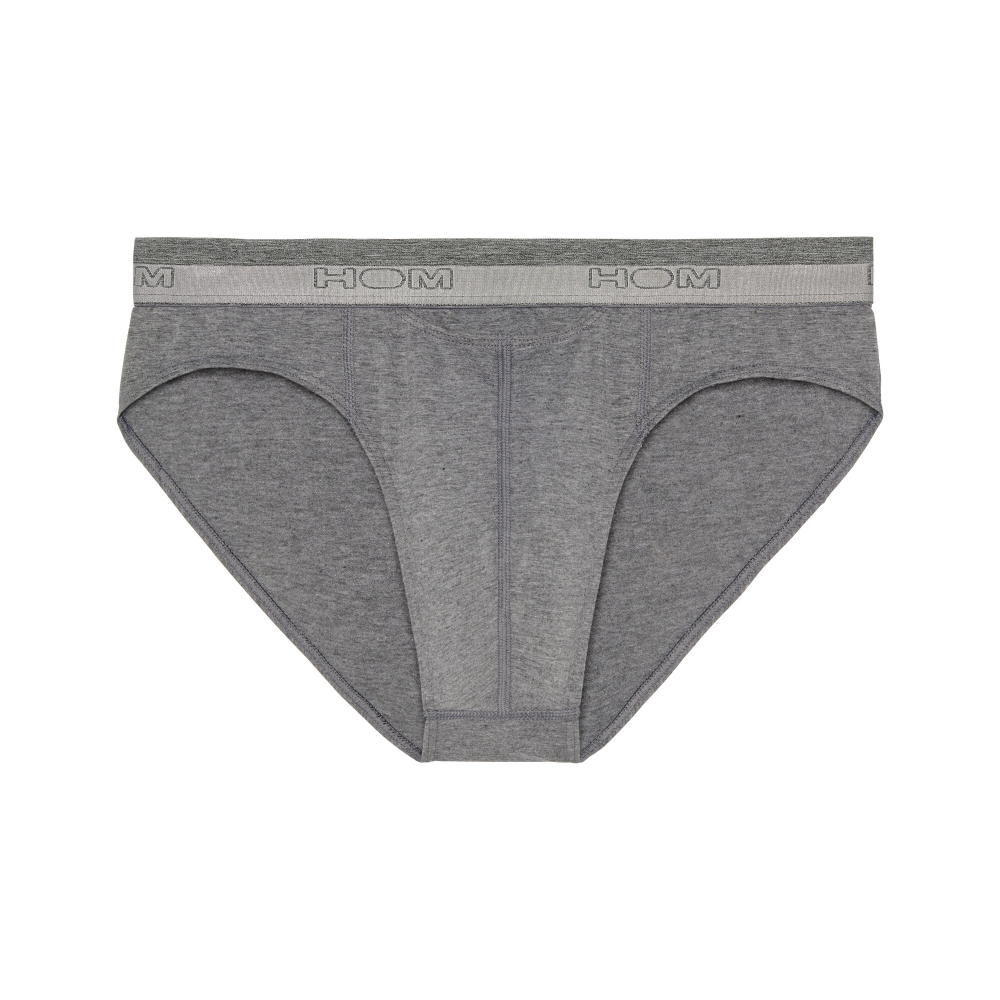 Мужские трусы брифы серые HOM HO1 Mini Briefs HO1 359521_4000ZU