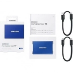 Внешний SSD Samsung T7 2Tb (MU-PC2T0H/WW)