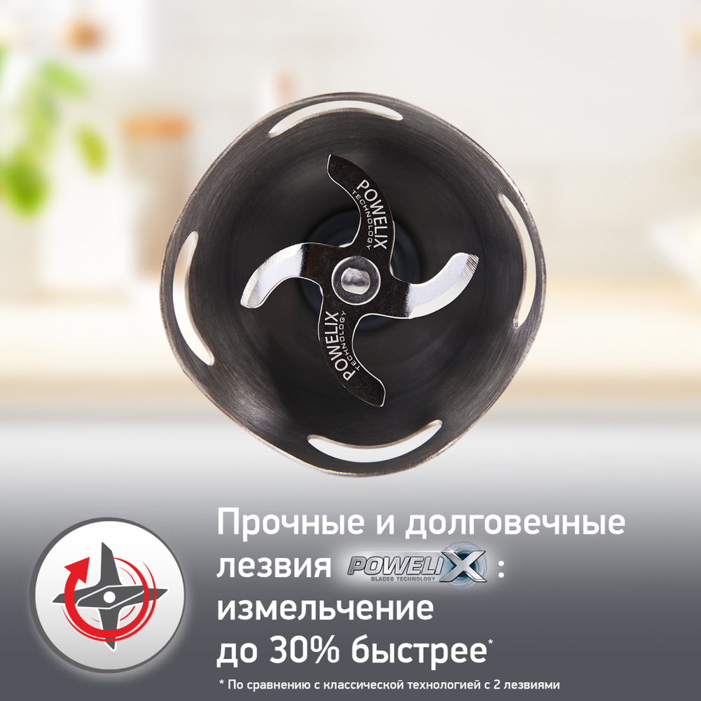 Погружной блендер Moulinex Optichef DD64K832