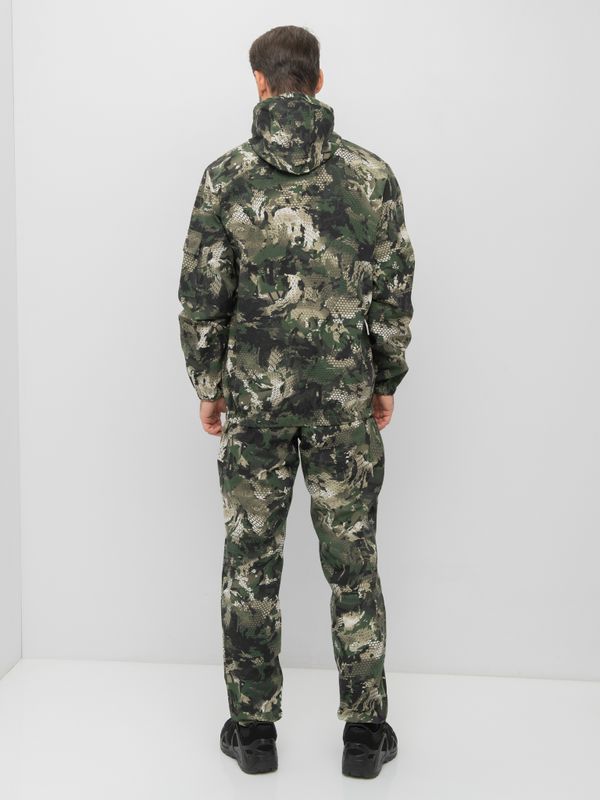 Костюм летний Стрелок ткань Сорочка цвет Зеленый питон