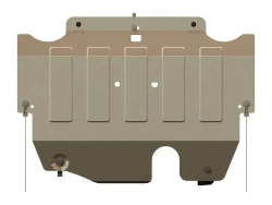 Защита картера и КПП Sheriff для Ford Mondeo IV 2006-2015 арт.08.2436