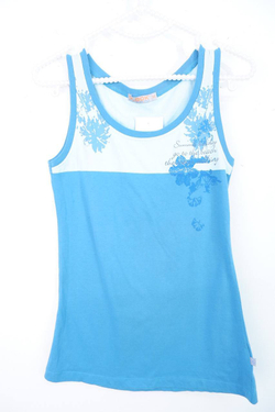 Топ Blook трикотажный, маркировка М, визуально 46 размер, новый