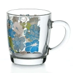 Кружка 350 мл 4 цв.(БЛЮ ДРИМ)