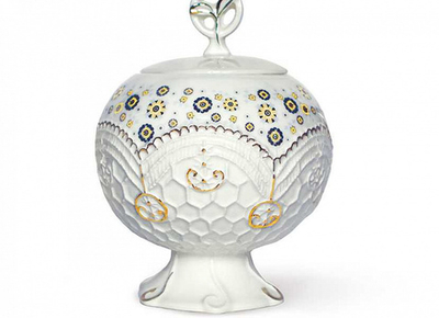 Чай черный HYTON керамическая сахарница "Рокель" 50 г