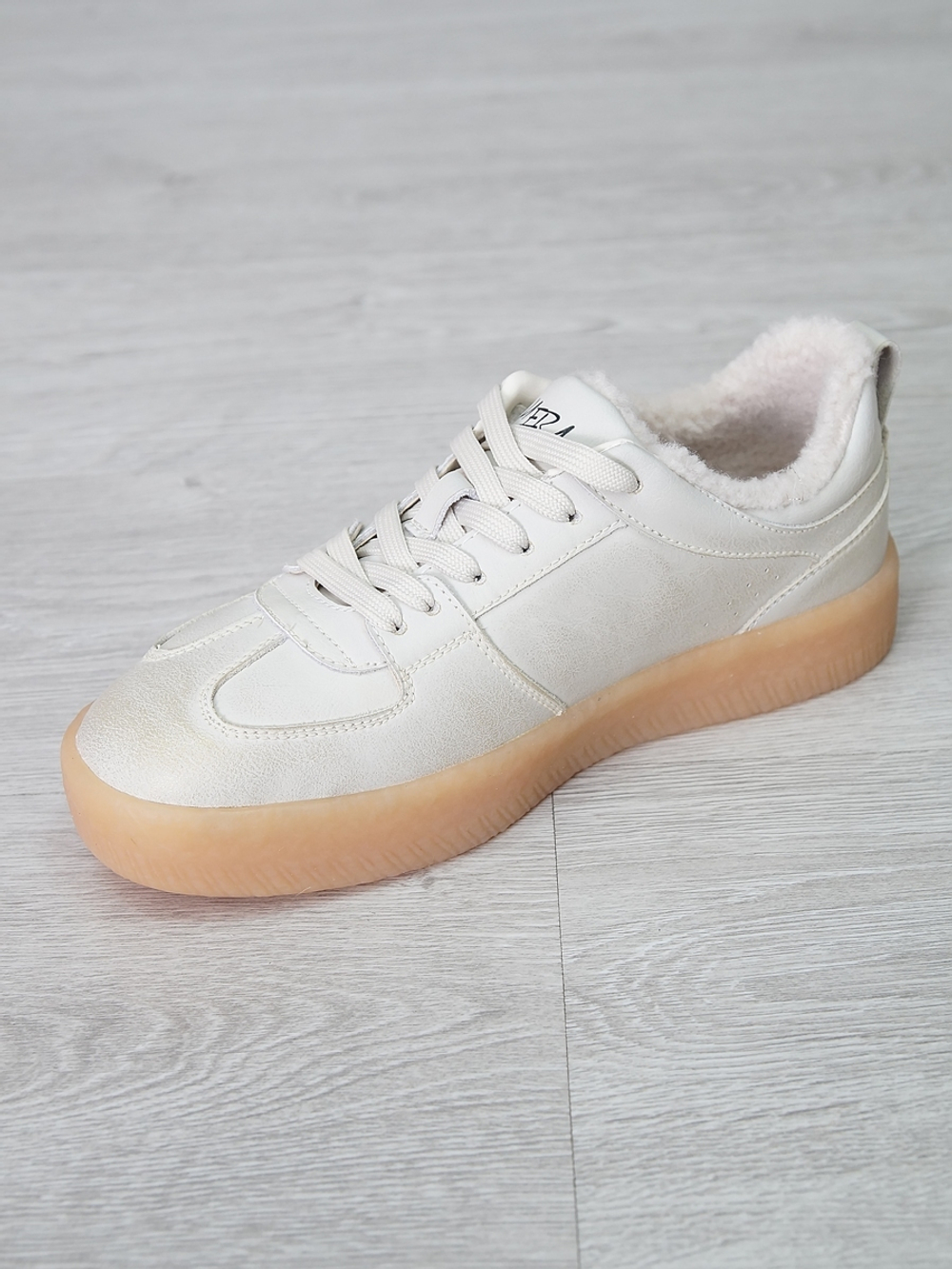 Кеды женские зимние