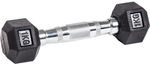 Гантель неразборная гексагональная VF-H010 (1 кг)