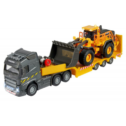 Majorette Grand - Volvo 35 см строительный грузовик и погрузчик 3726000