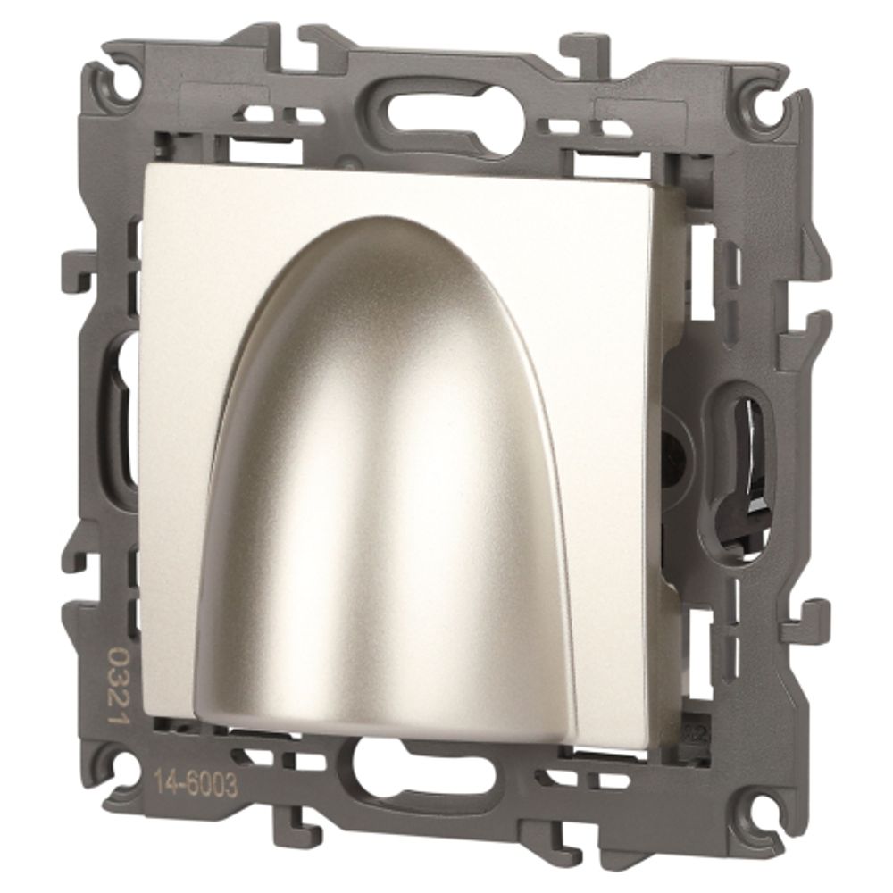 Вывод кабеля ЭРА Elegance 14-6003-04 шампань | Elegance Шампань