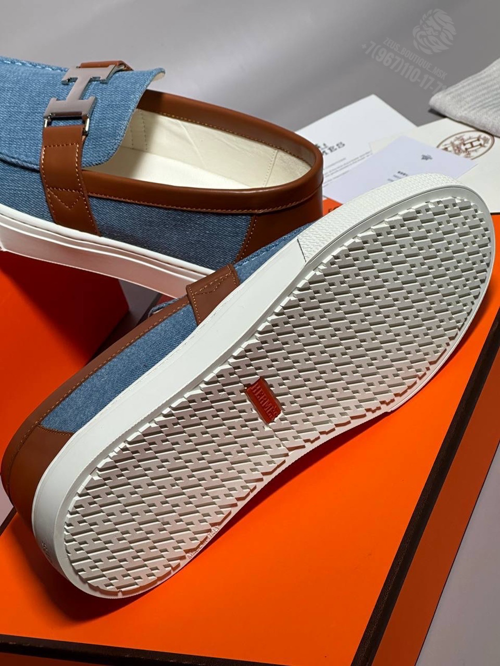 Слипоны Hermes