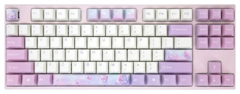 Клавиатура VARMILO Dreams on Board VEM87 розовый