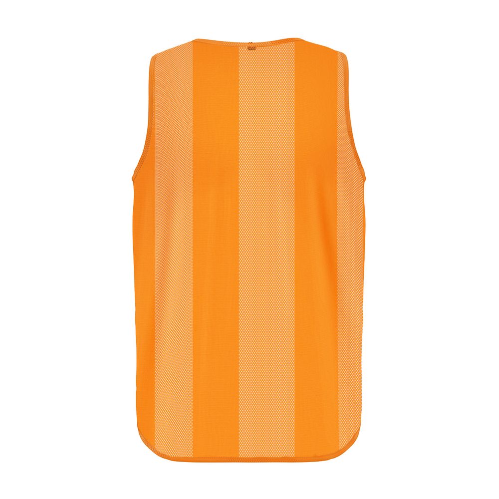 Манишка TORRES односторонняя, TR11043OR, р.Sr, тренировочная, полиэстер, оранжевый