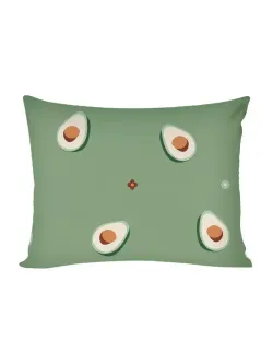 Постельное белье Полисатин Мечта "Avocado" 1,5-сп Наволочка 50х70 см 1 шт Простынь 150x215 смПододеяльник 145x215 см