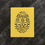 Трафарет Пасхальный №32 яйцо