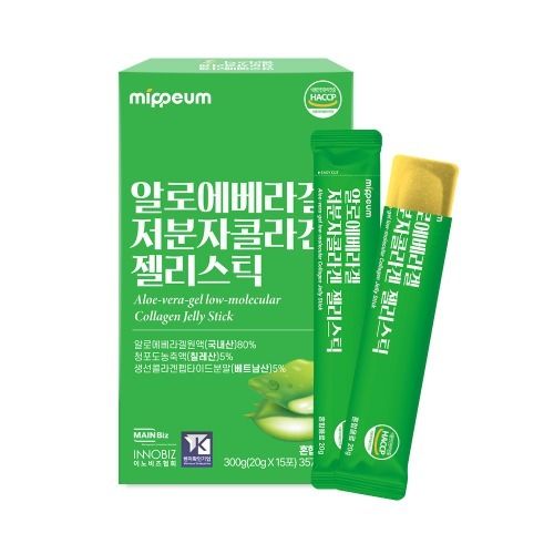 Mippeum Collagen Jelly Aloe Vera( 15 шт х 20 гр)