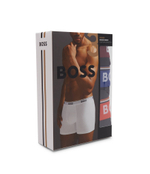 Трусики-боксеры 3шт. BoxerBr 3P Power BOSS BLACK - черный(50499441)