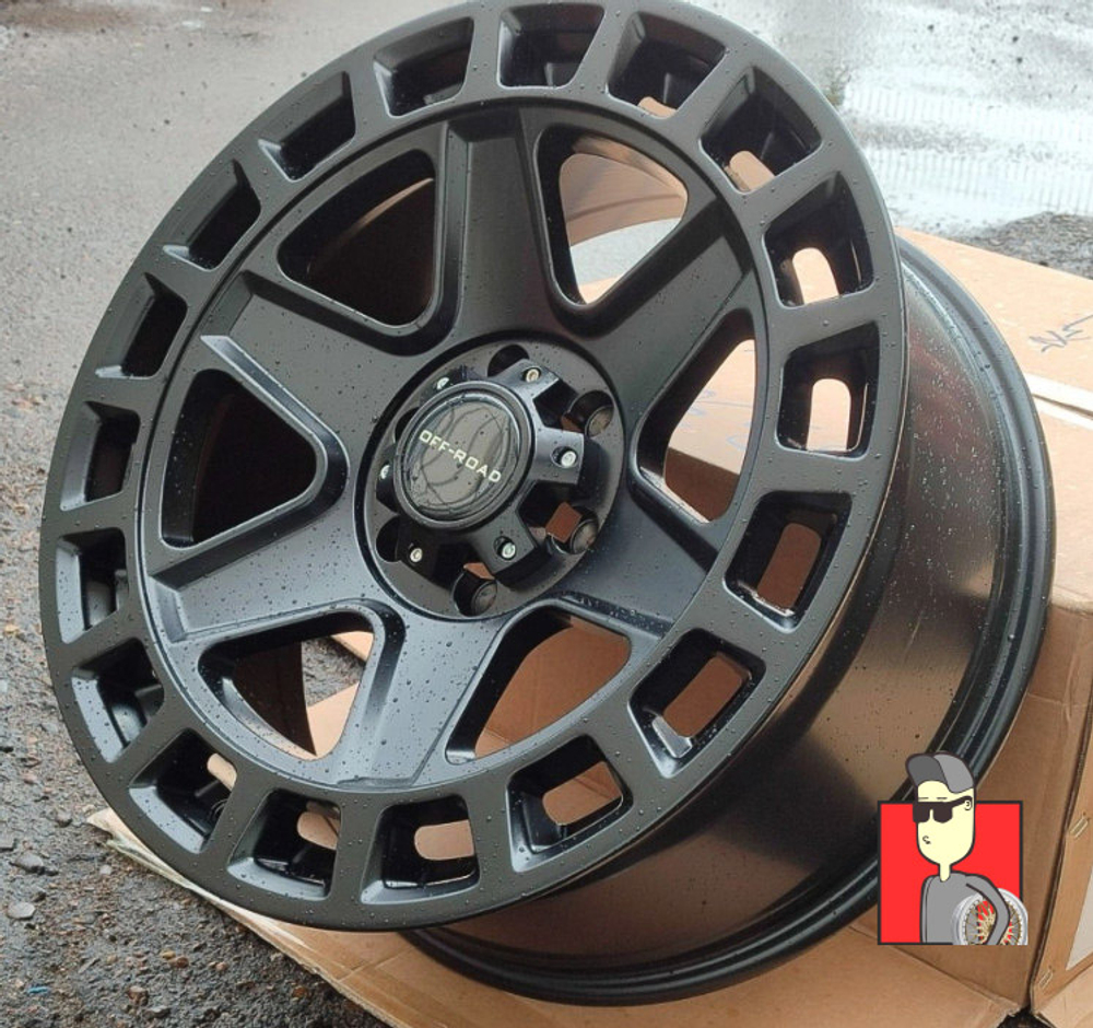 Комплект дисков XF Off-Road 20x9 et12 6x139.7