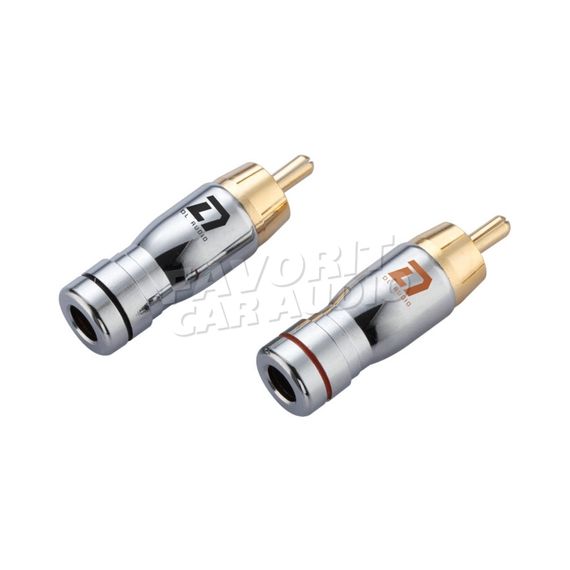 RCA-коннектор DL Audio Phoenix RCA Plugs (2)