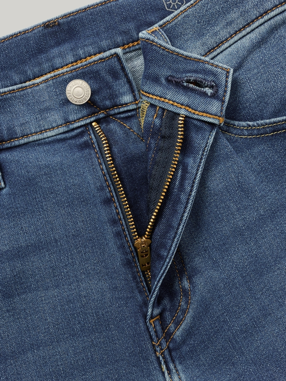 Мужские классические джинсы Levi's 502 Taper 29507-1587, Утепленные