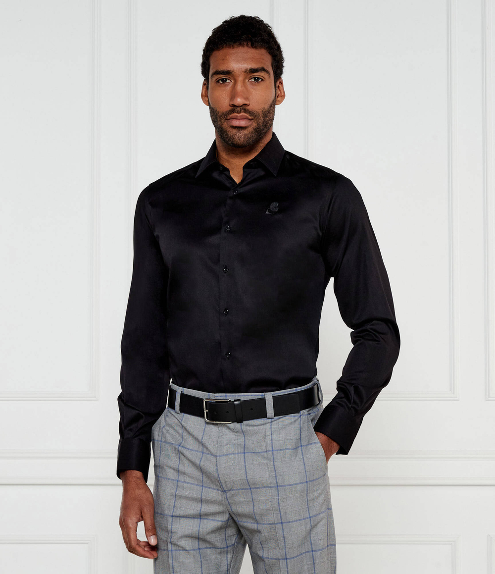 Рубашка Karl Lagerfeld - черный(605038 551602)