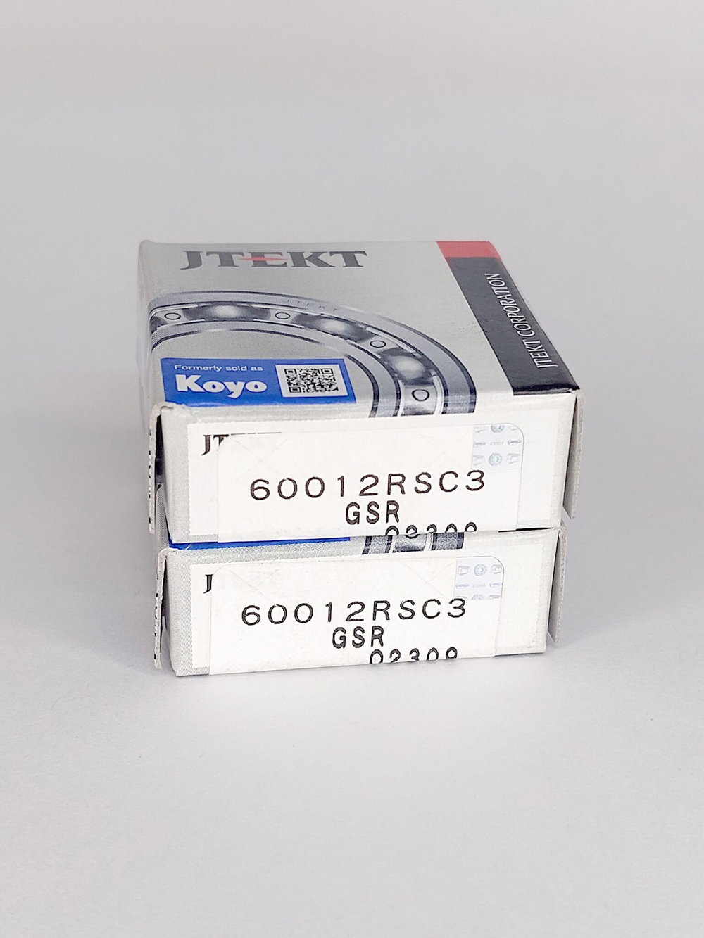 Подшипник KOYO 60012RSC3 12х28х8 мм к-т 2 шт.