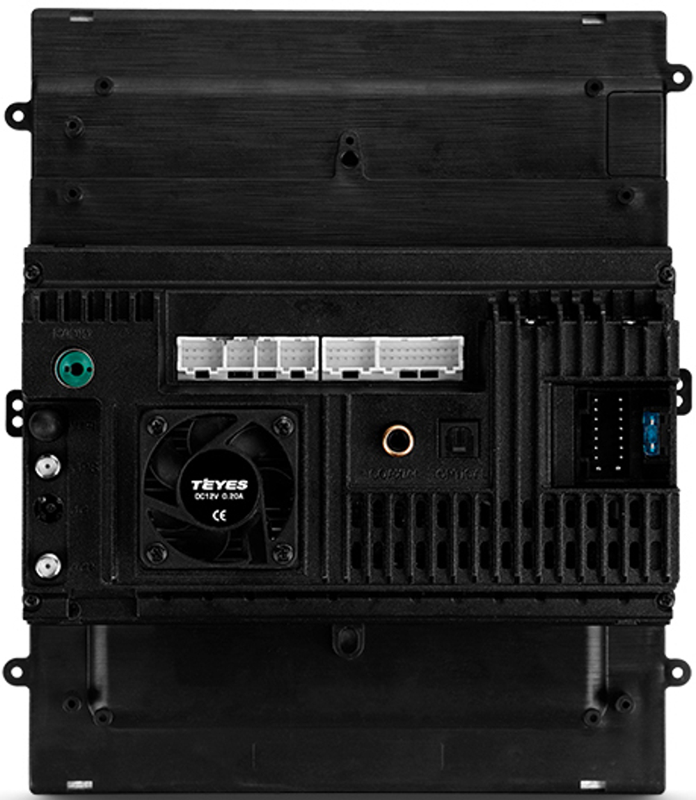 Магнитола для Hyundai Santa Fe 2 2006-2012 (климат, без штатного усилителя, рамка тип 2) - Teyes TPRO 2 монитор 9.7" в стиле "Тесла" на Android 10, ТОП процессор, 4G SIM-слот