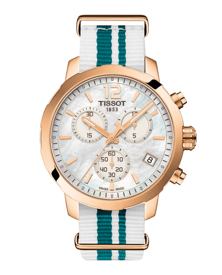 Женские часы Tissot T-Sport Quickster T095.417.37.117.01