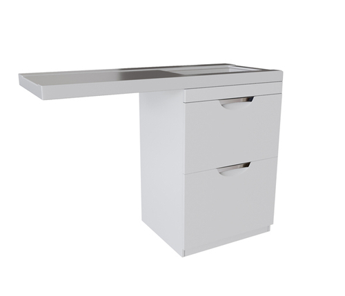 Тумба д/ванной "Атлантик-56"под рак.над ст.маш.БИЛЛ-120(MIXLINE)унив.(ПВХ)