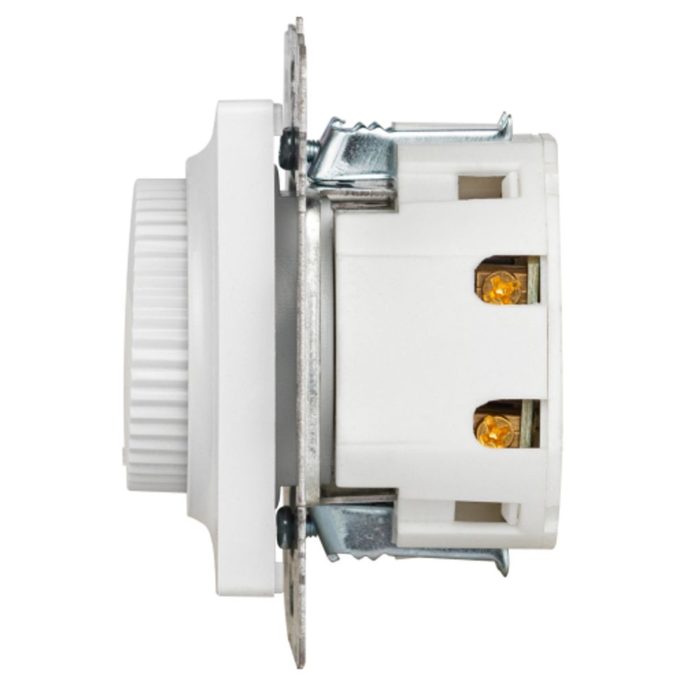 Светорегулятор Intro Accent 6-401-01 поворотный, 600Вт 230В, IP20, СУ, белый | Intro